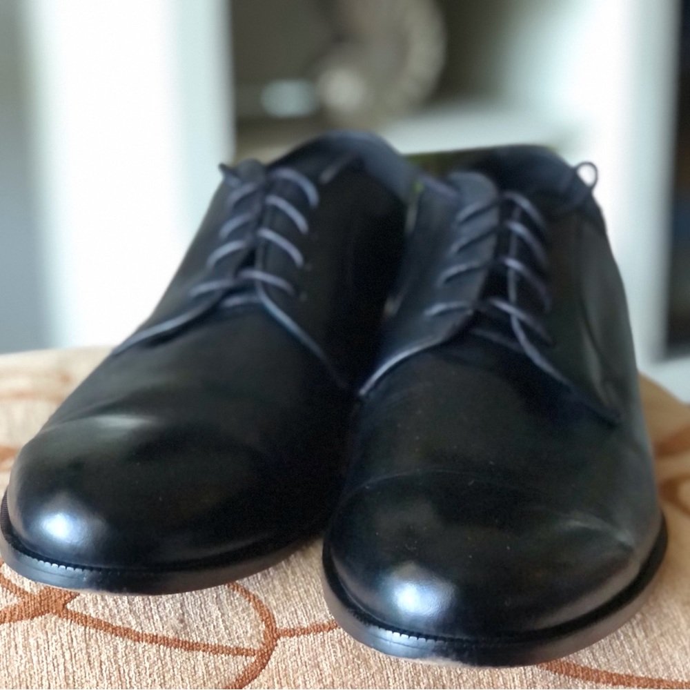 GORDON RUSH Leather Oxfords